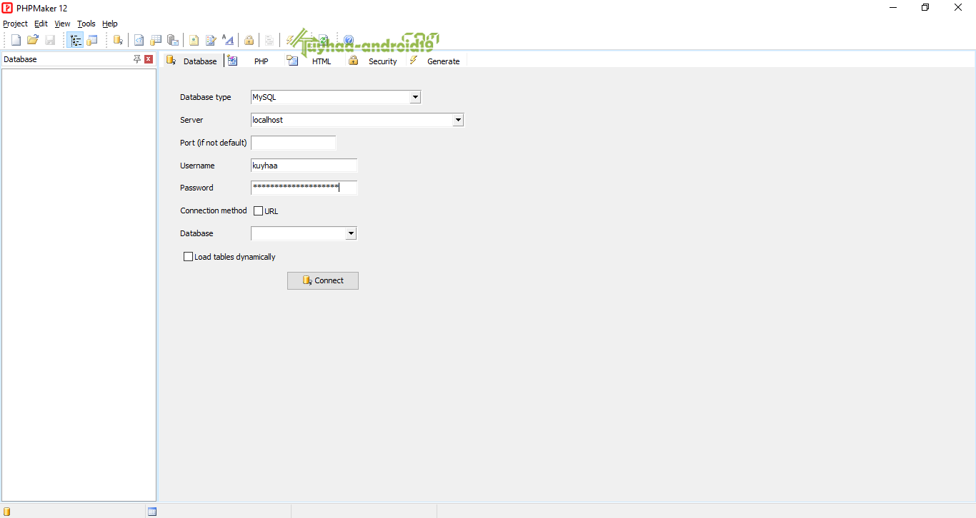 PHPMaker