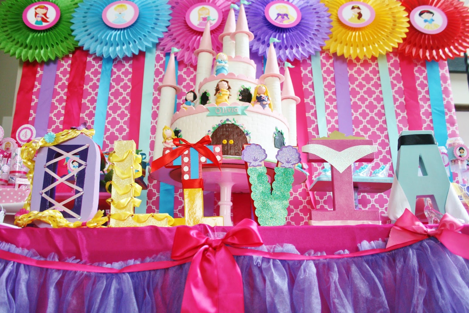 Amanda's Parties To Go: Princess Party - A Royal Celebration!