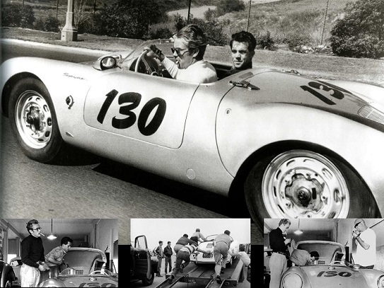 El Porsche de James Dean