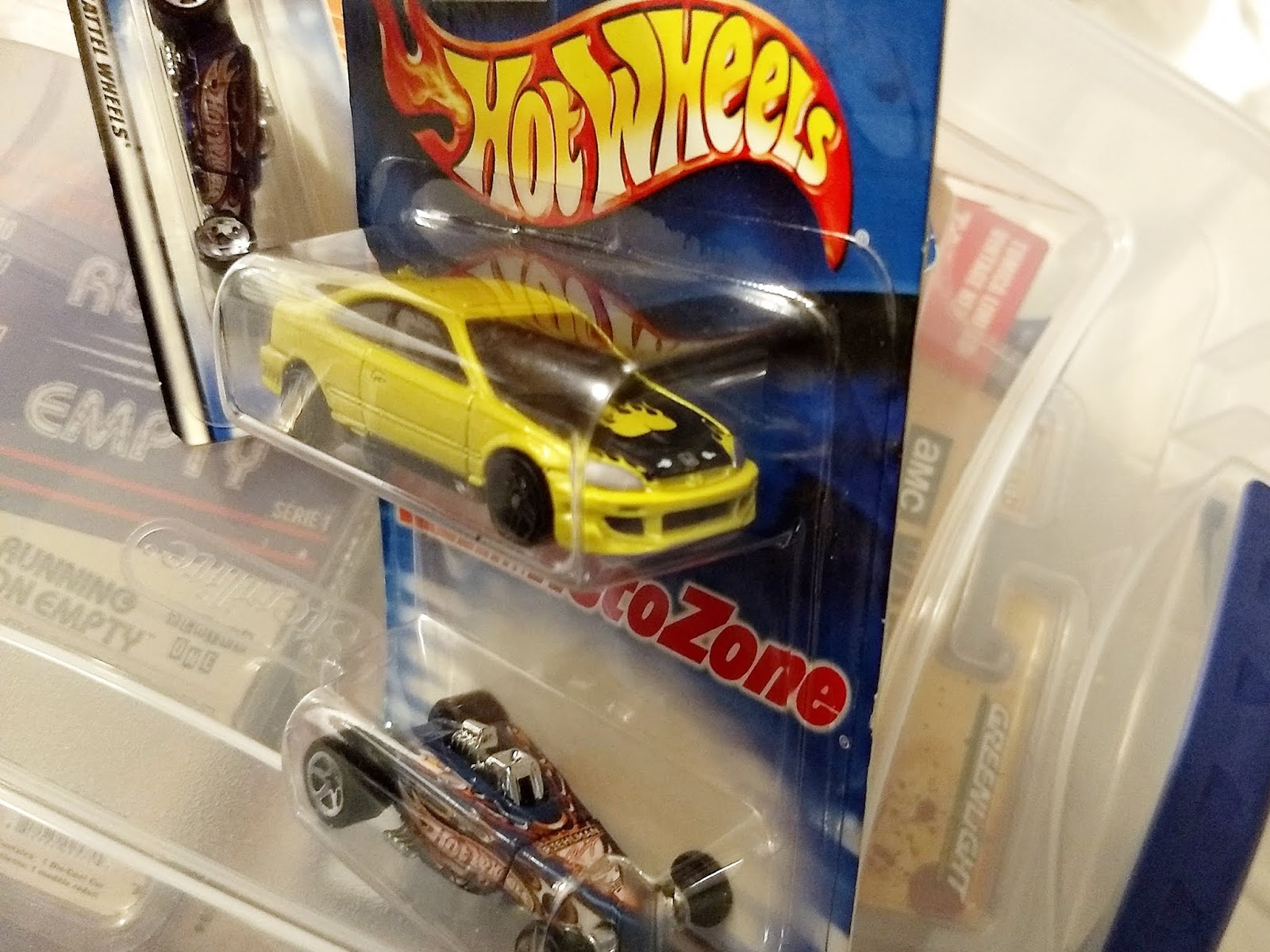 Hot Wheels AutoZone 2Car Set Honda Civic Si