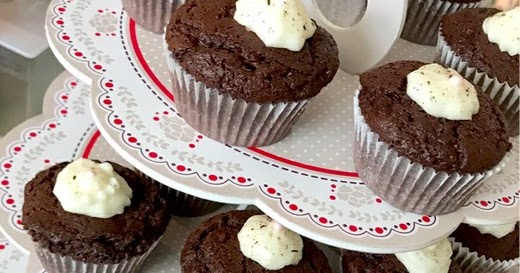 Kati bloggt!: Schoko-Muffins mit Kakao