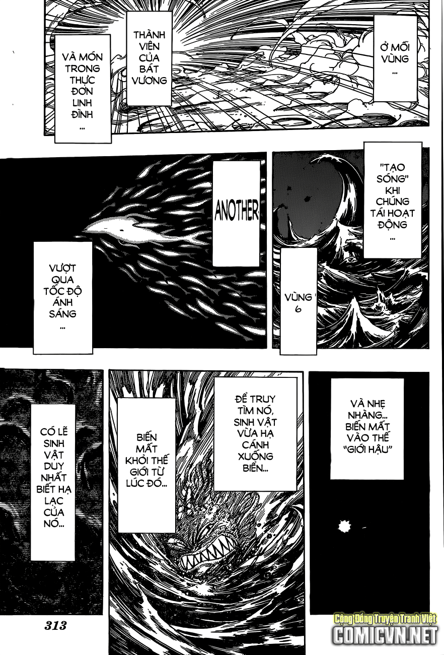 Toriko chap 341