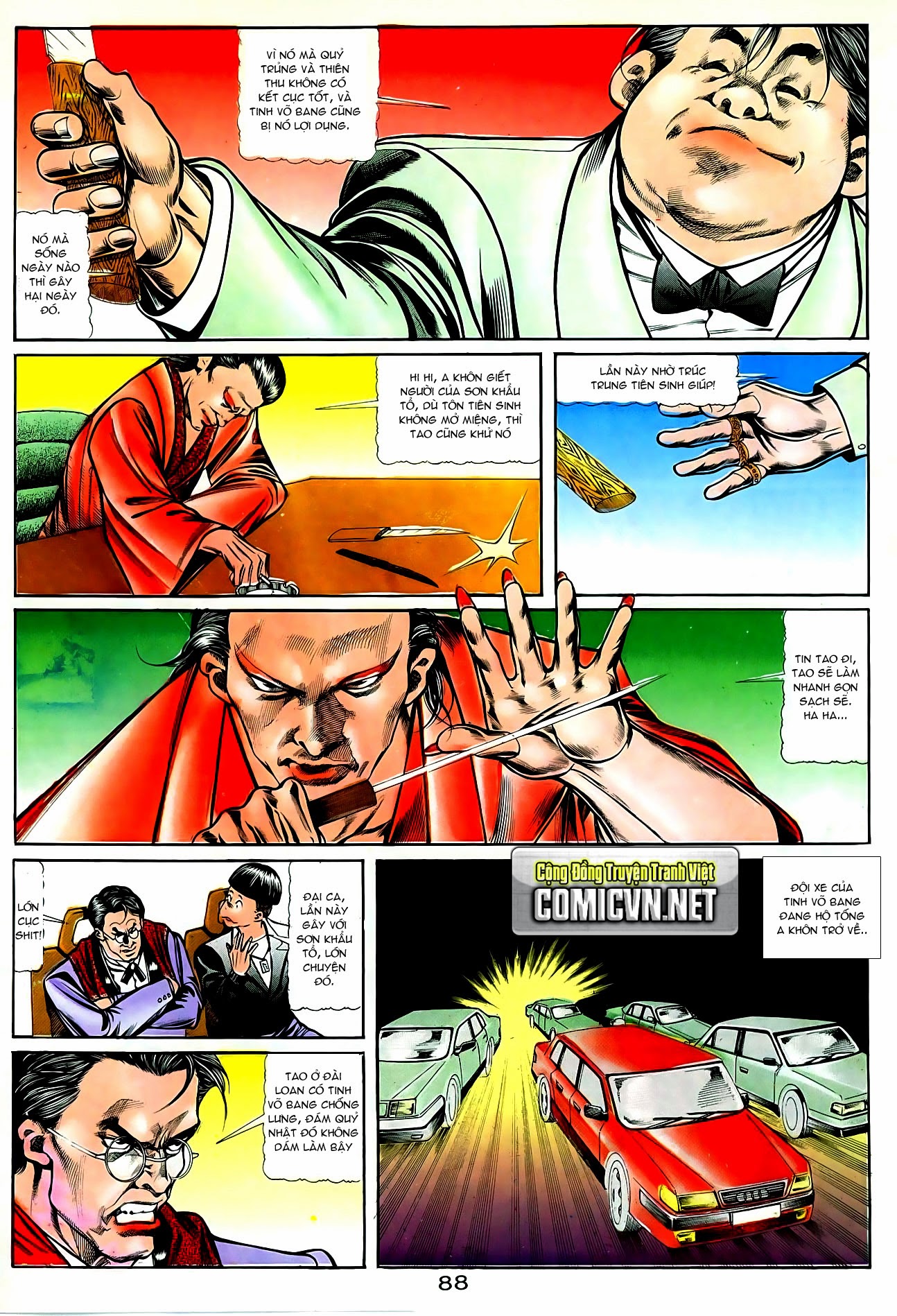 Người Trong Giang Hồ chap 39 - Trang 29