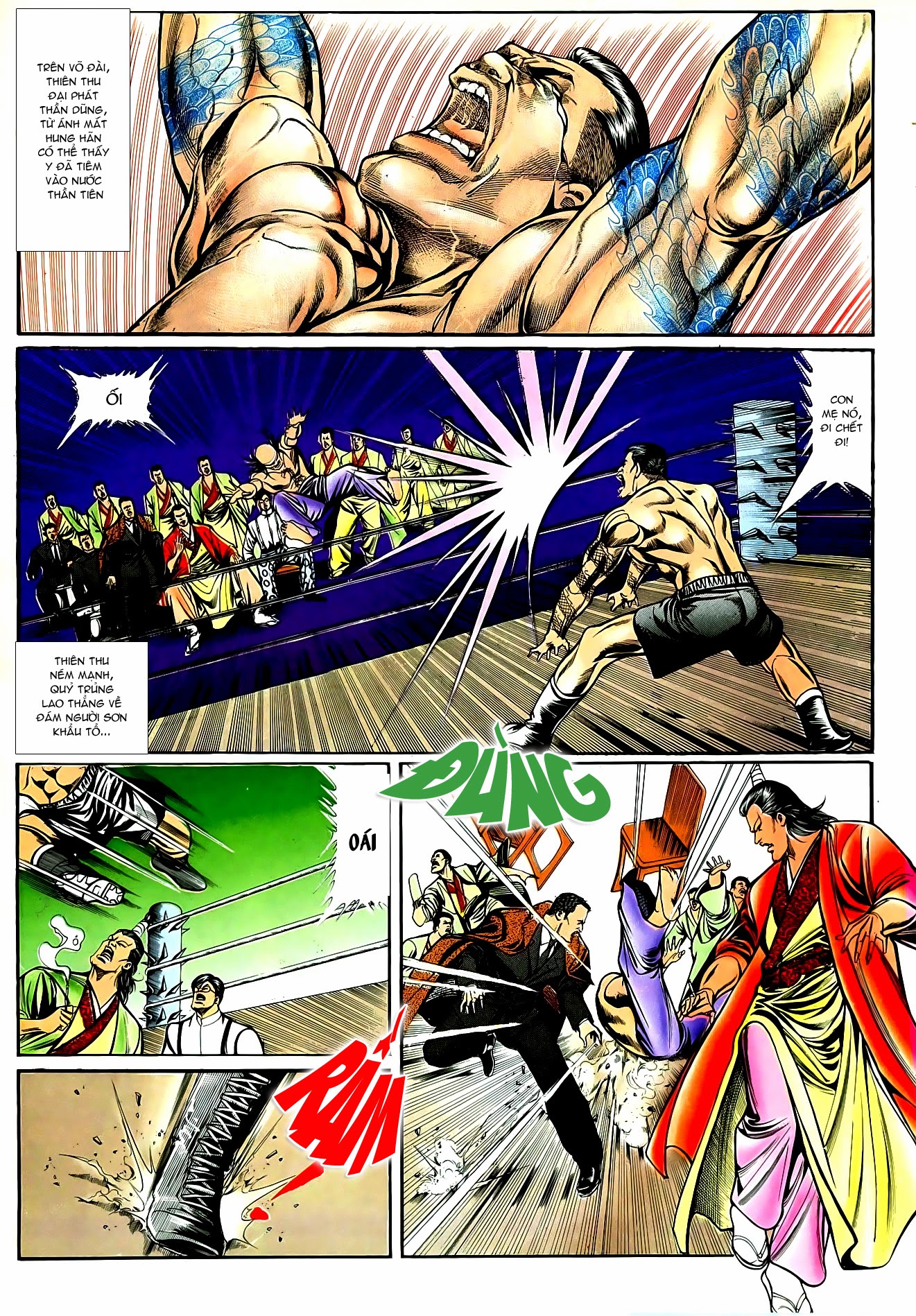 Người Trong Giang Hồ chap 38 - Trang 3