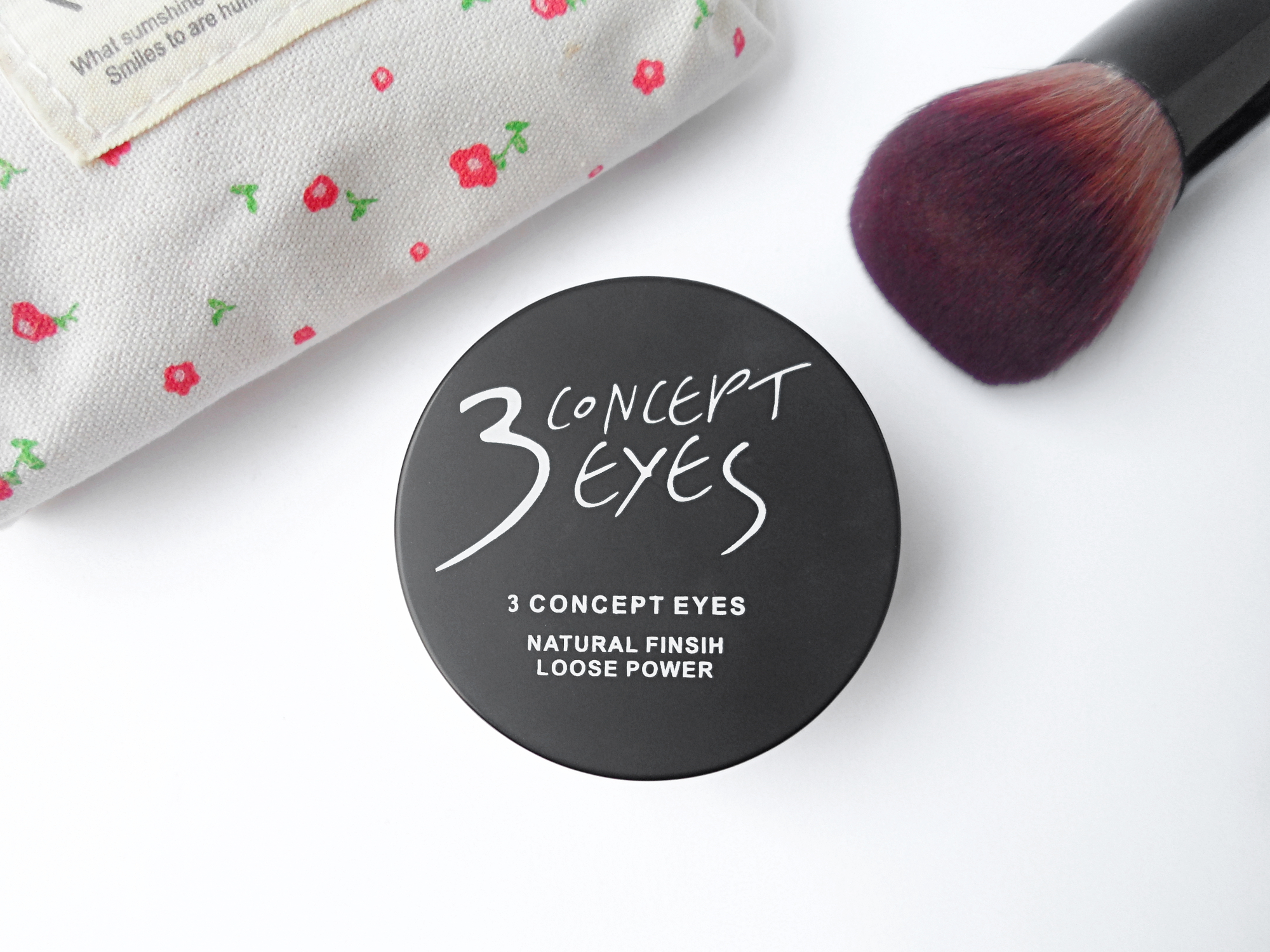 3CE e concept eyes style by nanda makeup review blogger liz breygel swatches  natural translucent powder