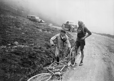 Fotografías antiguas del Tour de Francia