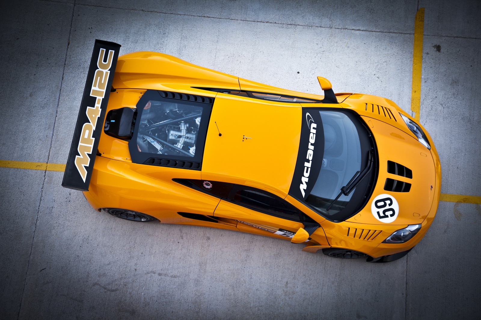 MCLAREN 12c gt