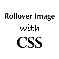 css rollover image