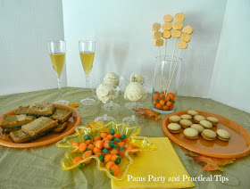 How to put together a pumpkin themed party for under $20. 