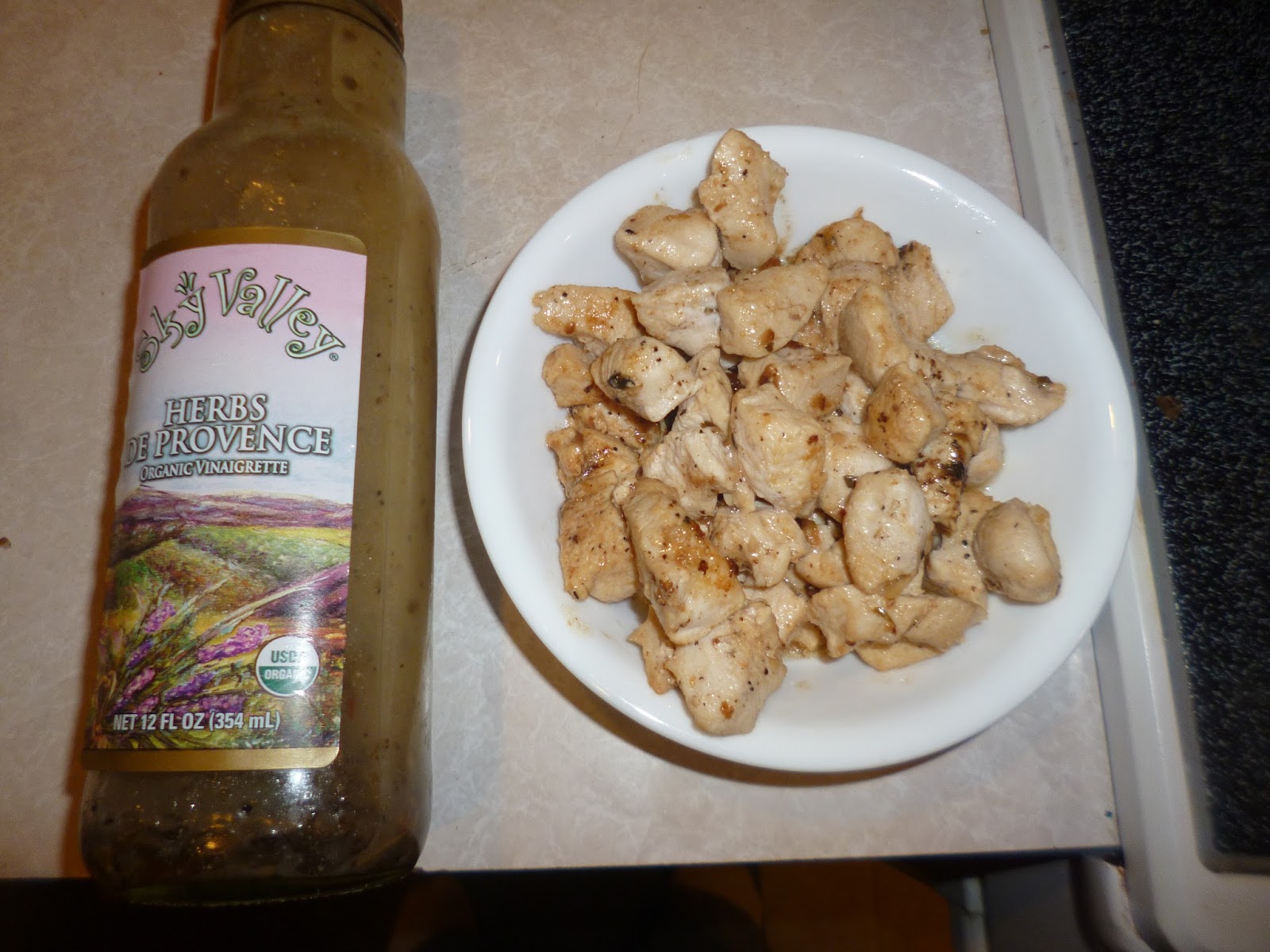 A Resourceful Home Salad Dressing Marinade