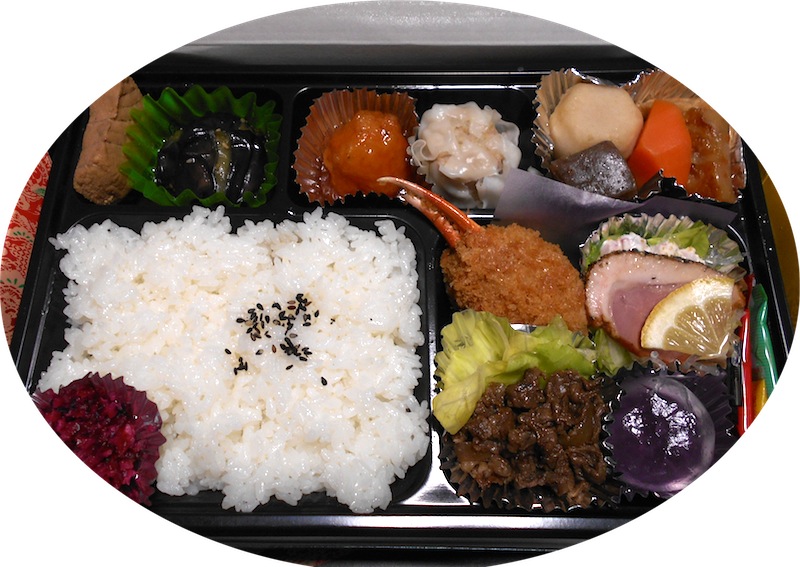 パリ旅人写真日記 お届け料理 卓花 春日部市のお弁当屋さん