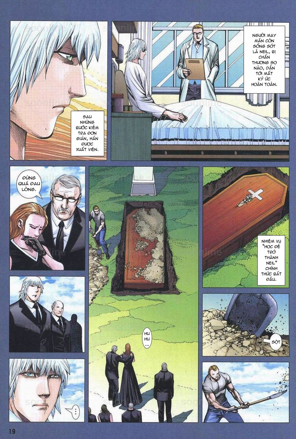 Sát đạo hành giả chap 169