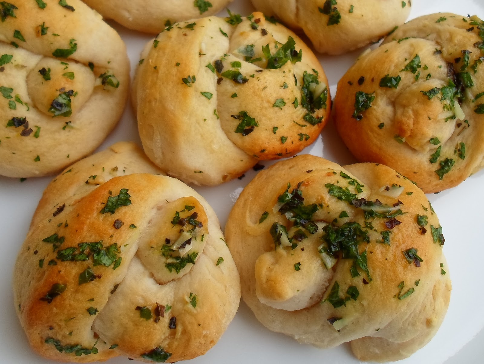Happier Than A Pig In Mud 50¢ Canned Biscuit Garlic Knots
