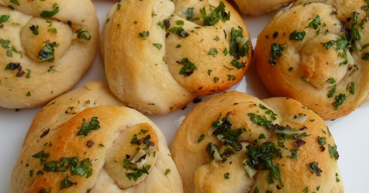 Happier Than A Pig In Mud 50¢ Canned Biscuit Garlic Knots