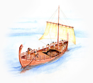 Εύδοξος ο Κυζικηνός: Για πρώτη φορά, ένας Έλληνας φτάνει στην Ινδία δια θαλάσσης.  