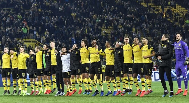 Borussia Dortmund Bundesliga Şampiyonluğuna Bir Adım Daha Yaklaştı - Kurgu Gücü