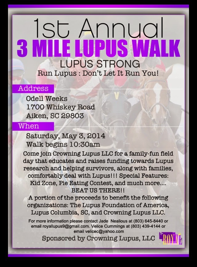 The Lupus Liar LUPUS WALK