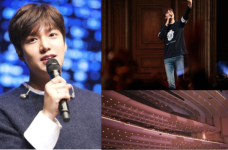 Lingy's Soul Searching Lee Min Ho's Japanese fan meeting MINOZ World.