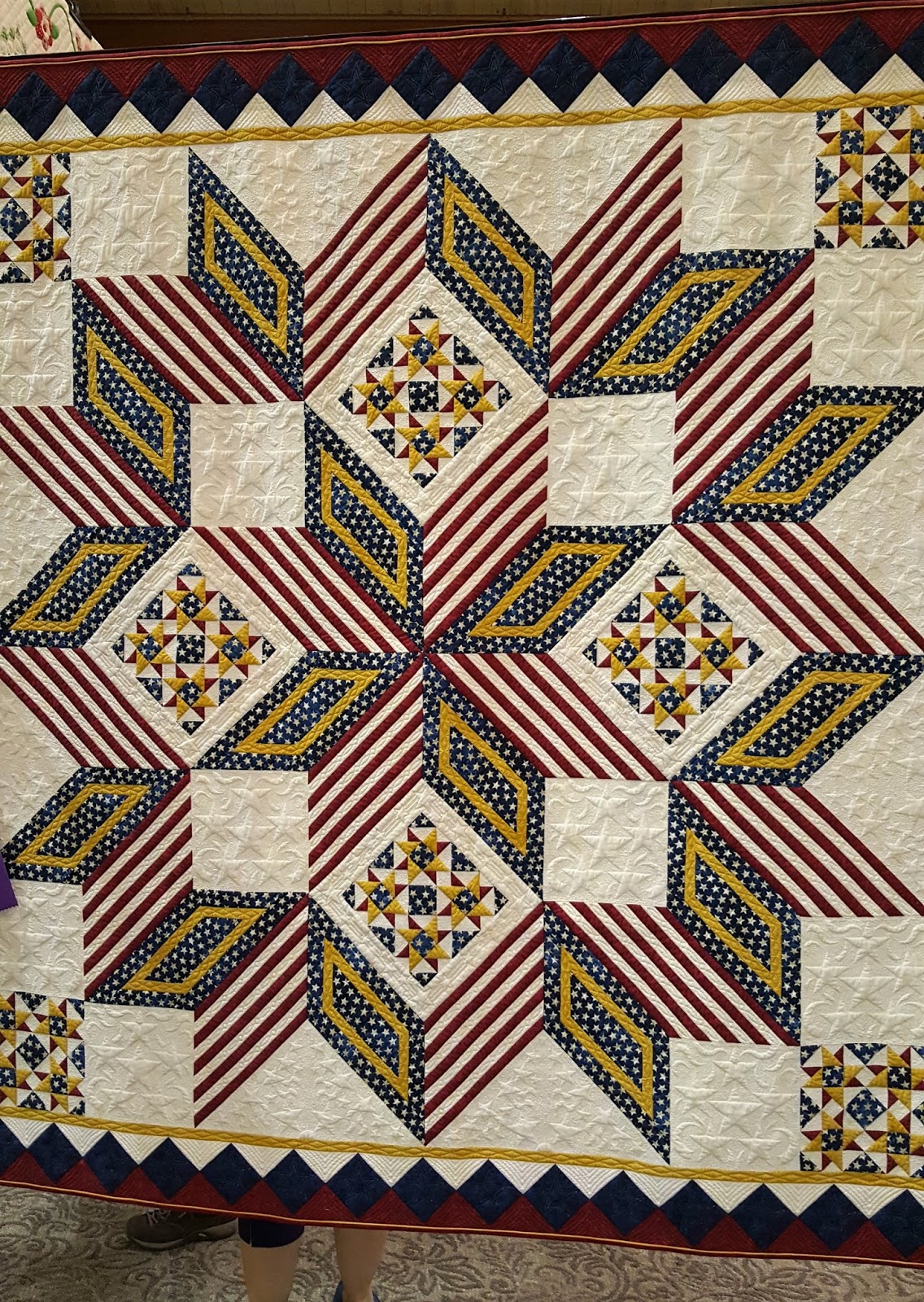 Sew Bliss Sauder Village Quilt Show Part 2