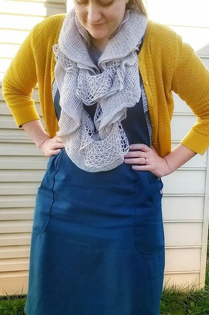 Pattern of the Month - Reviewer Round Up, The Pippi Pinafore | Jennifer ...