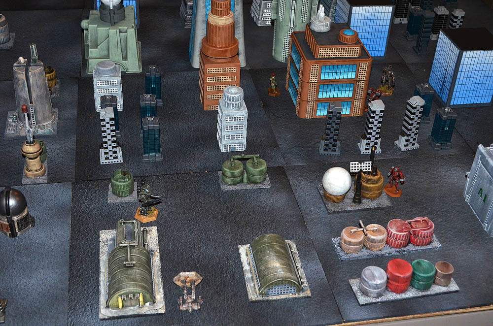 Nate Miller's Tabletop Games Battletech Alpha Strike test game!