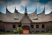 Rumah Gadang Sumatra Barat