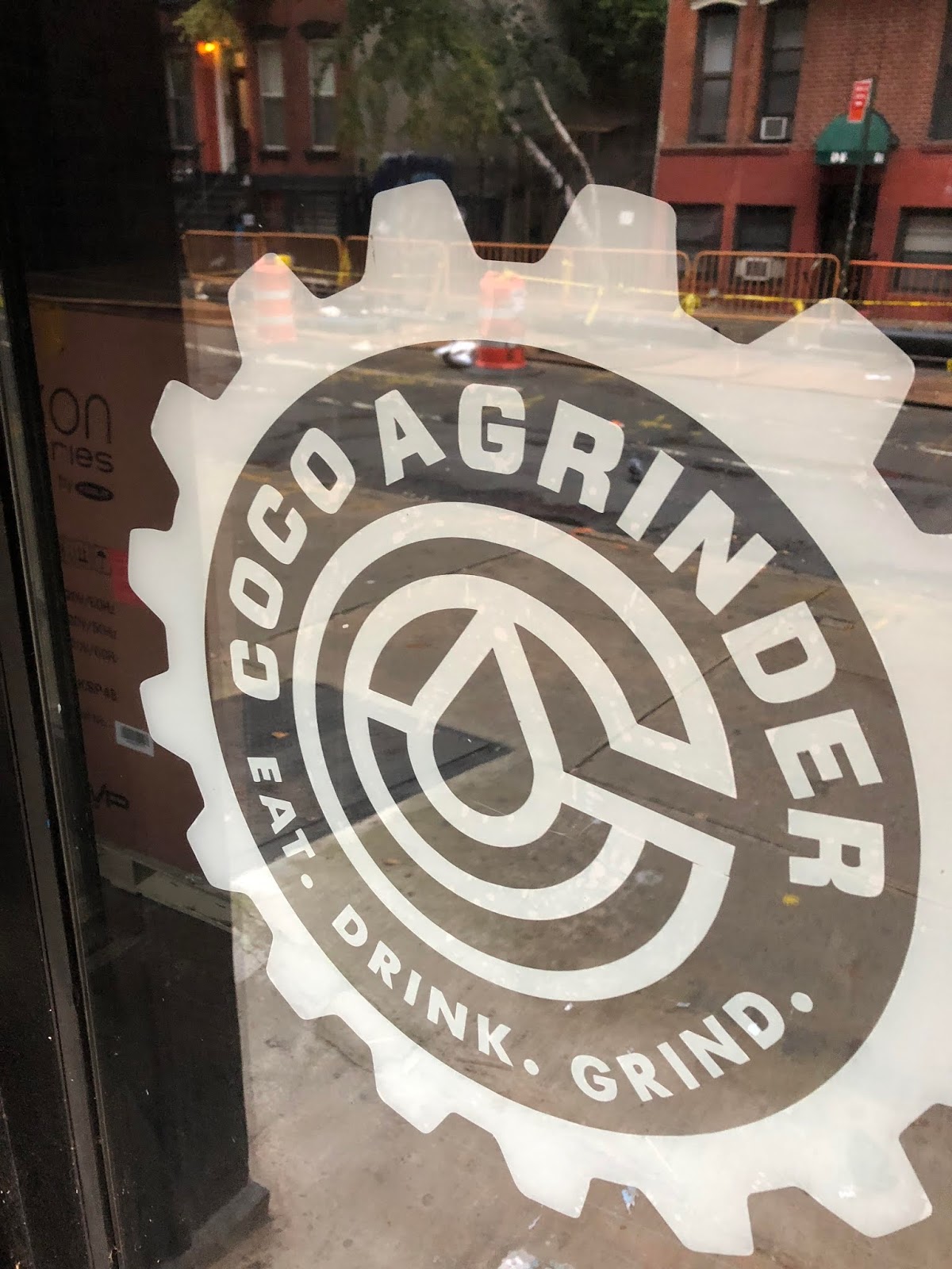 EV Grieve Cocoa Grinder bringing coffee and allday breakfast to 1st