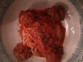 Jamie's Italian Review - Kids Meatballs and Pasta