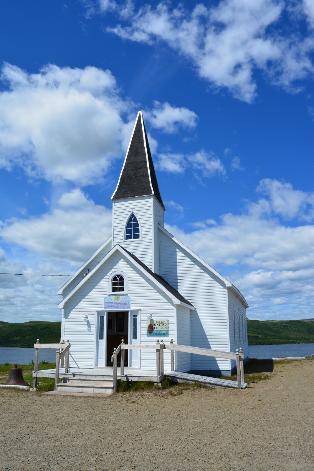 Frye Boots and Arias: Red Bay, Labrador CANADA