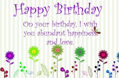 short birthday wishes for a friend