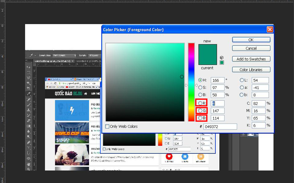 KĨ THUẬT TÔ MÀU RGBA COLORS TRONG CSS3
