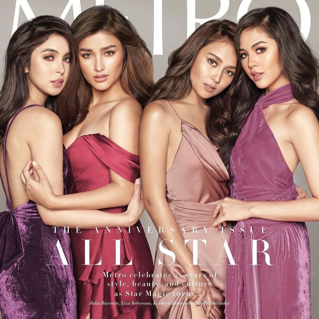 The Daily Talks: 12 Young Kapamilya Actresses in Metro Magazine Cover