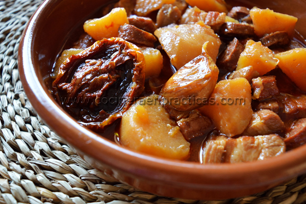 papas+a+lo+pobre+con+chorizo