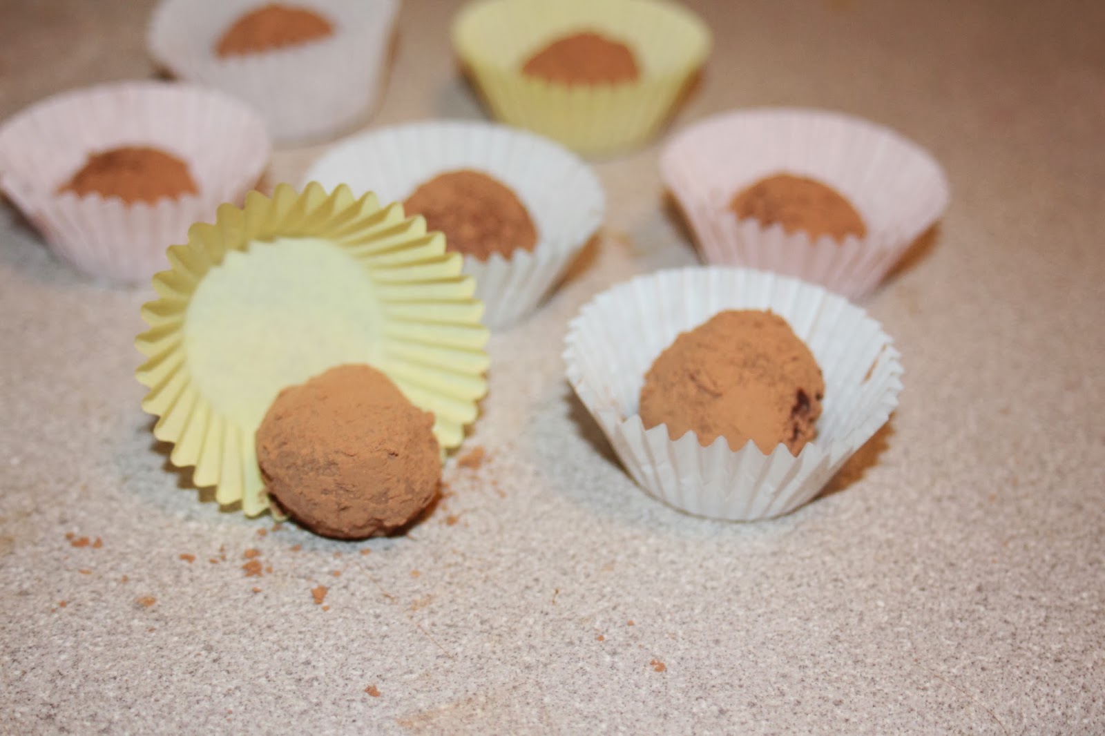 Julie Bakes Irish whiskey truffles