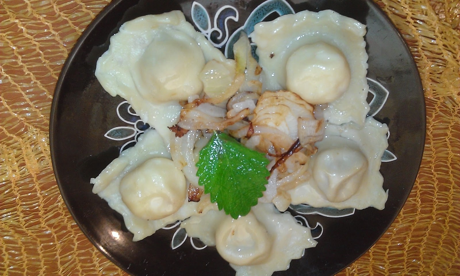 w mojej kuchni Pierogi z mięsem Gnocchi con carne