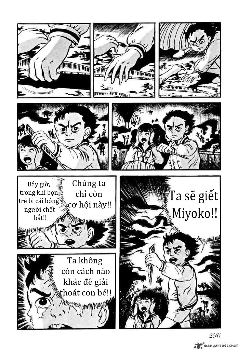 God's left hand, Devil's right hand chap 76