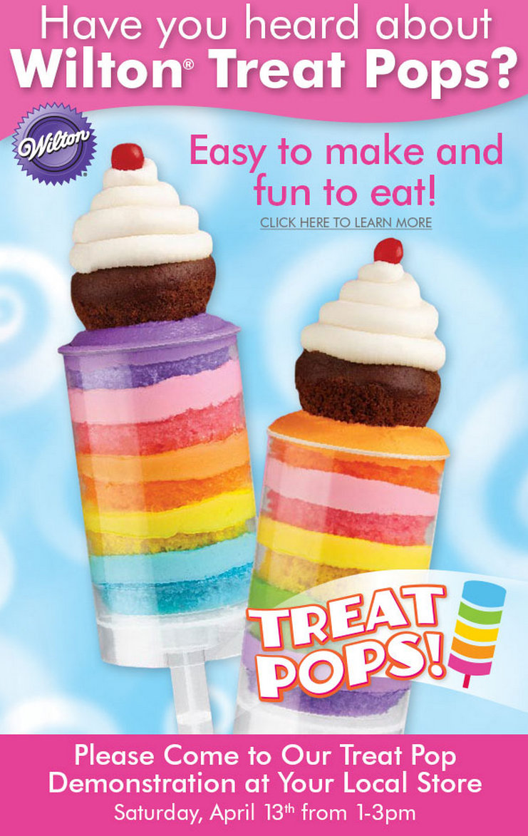 Barbara S Beat Learn How To Make Wilton Cake Treat Pops