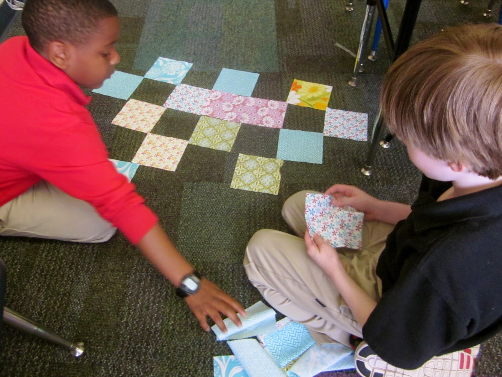 Sewing School Quilts + Math