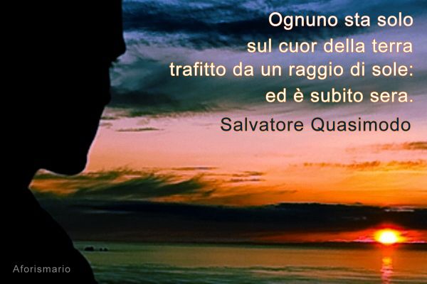 Frasi Sulla Solitudine D Amore