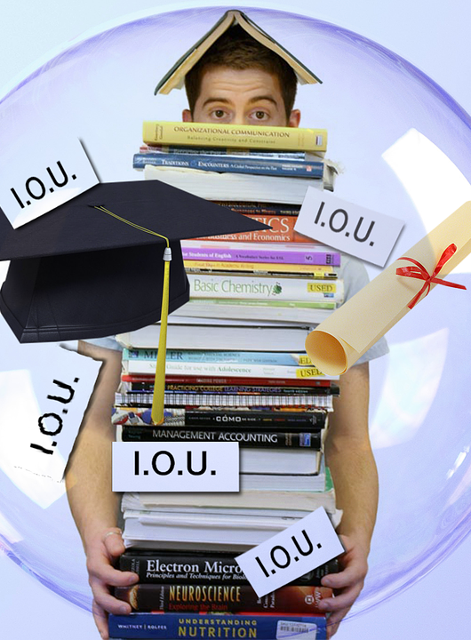 Student loan debt. Student loan debt.