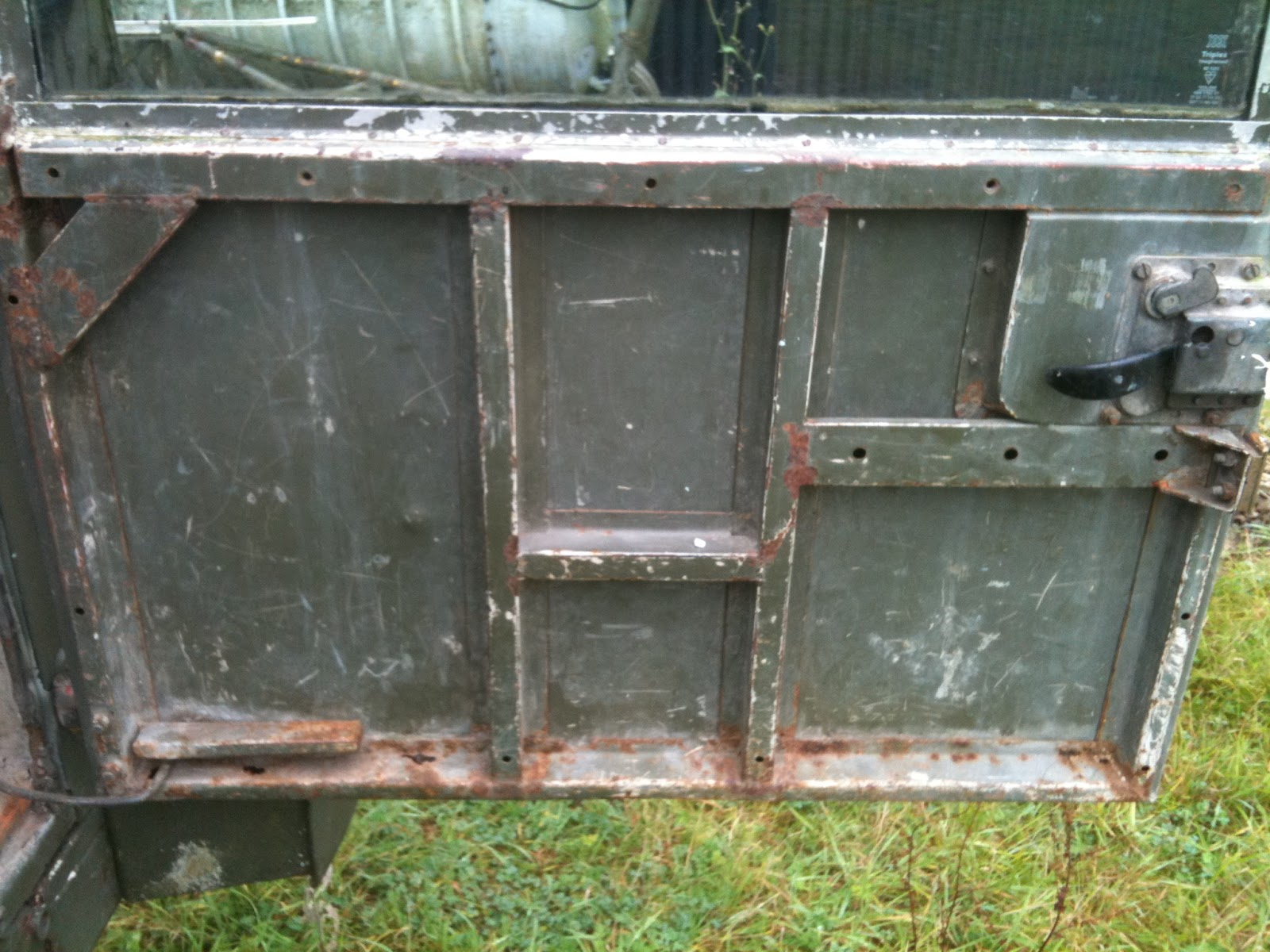 RAF Series 3 EOD Land Rover