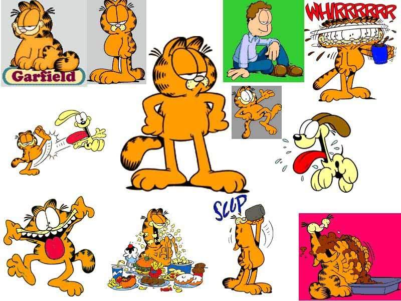 Garfield Retro HD Wallpaper Movie Wallpaper