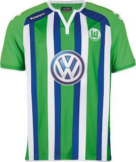 VfLヴォルフスブルク 2015-16 ユニフォーム