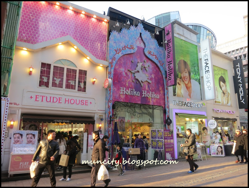 Lalalaland...: Seoul, South Korea : The Shopping Heaven