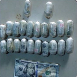 Nigerian man arrested in Lagos airport trying to smuggle out $34k wrapped in pellets!