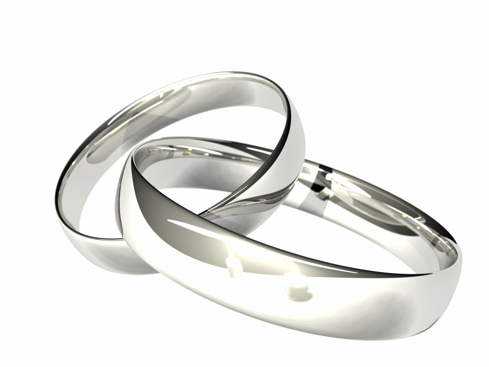 Wedding Pictures Wedding Photos: Silver Wedding Rings Pictures