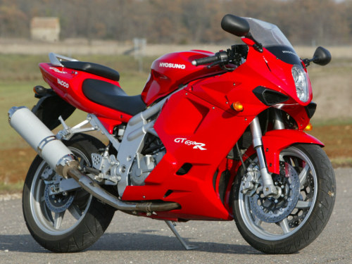 Hyosung Comet gt650