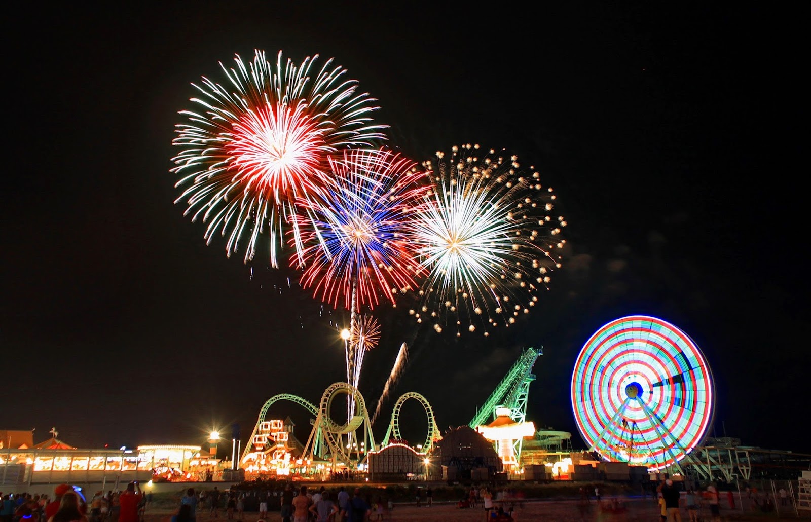 Wildwood 365 Friday Night Fireworks Return to the Wildwoods Boardwalk