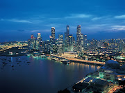 I've chosen Singapore because I have only been there once very briefly, . (singapore skyline )