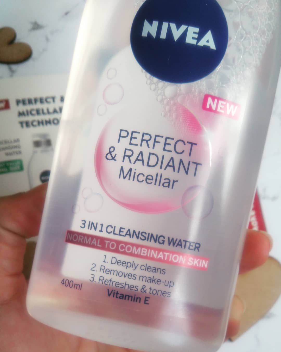 Review Nivea Perfect and Radiant Micellar Water